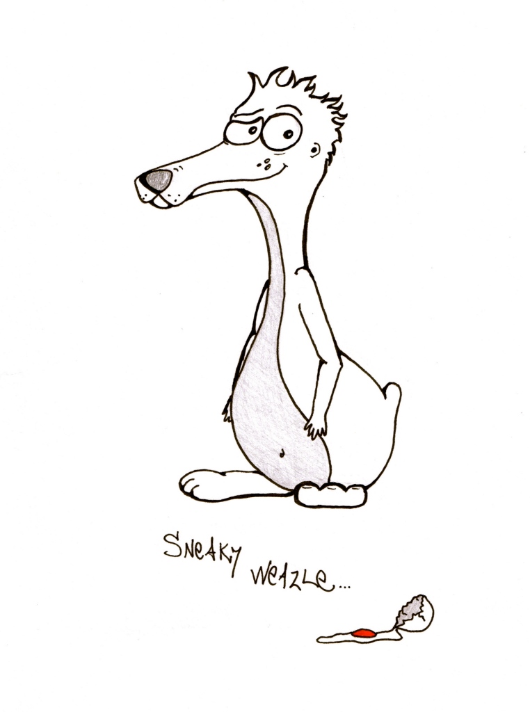Sneaky Weasel | MissyCartoons